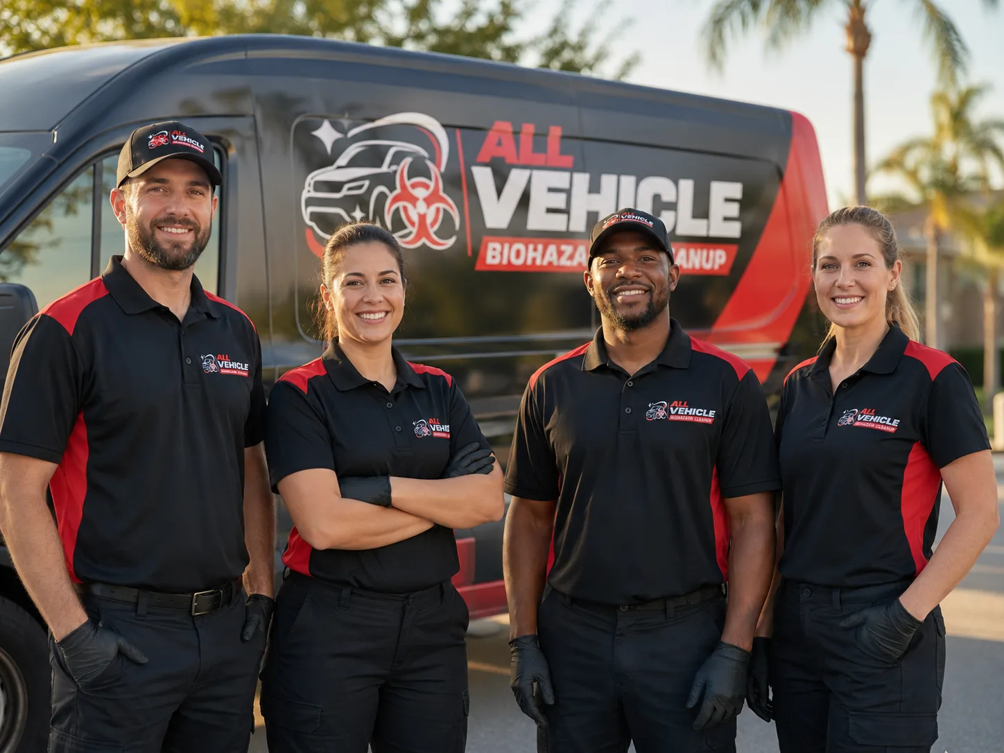 Vehicle Biohazard Cleanup company in Roanoke Rapids, NC
